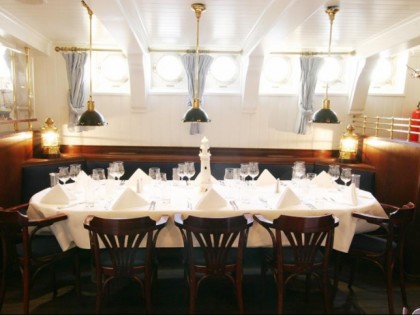 Фото: Rickmer Rickmers Gastronomie